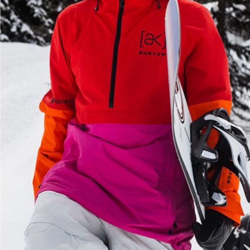Burton AK 2L Kimmy Fasani Goretex Anorak Jacket